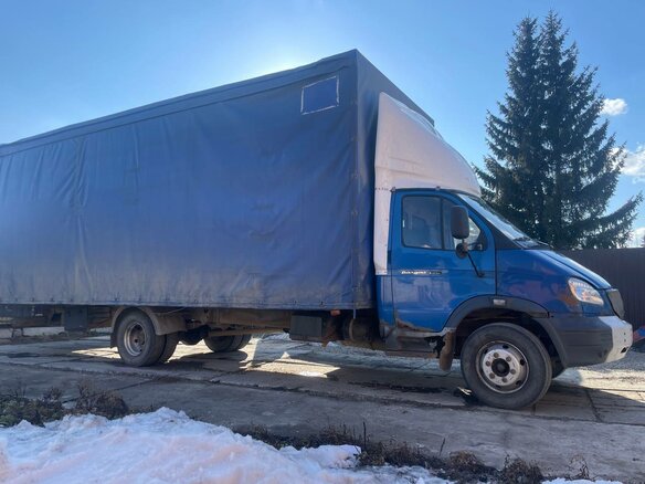 2012 ГАЗ Валдай, синий, 795000 рублей - вид 3