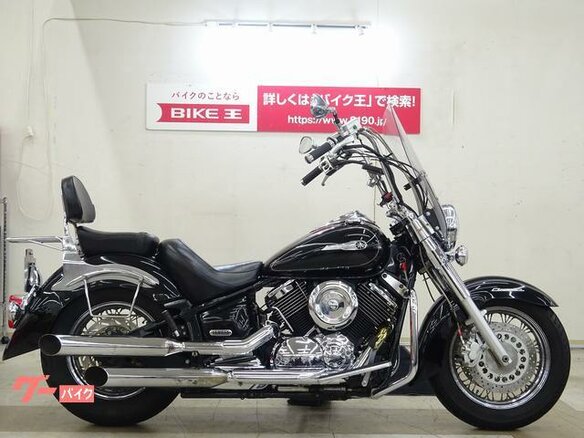 2007 Yamaha XVS1100, чёрный, 460000 рублей - вид 1