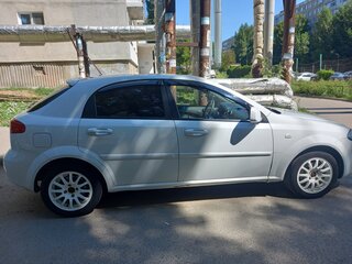 2012 Chevrolet Lacetti I, белый, 850000 рублей, вид 2