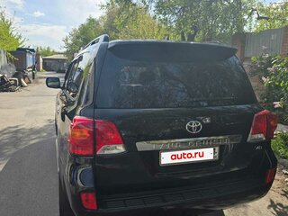 2013 Toyota Land Cruiser 200 Series Рестайлинг 1, чёрный, 4560000 рублей, вид 5