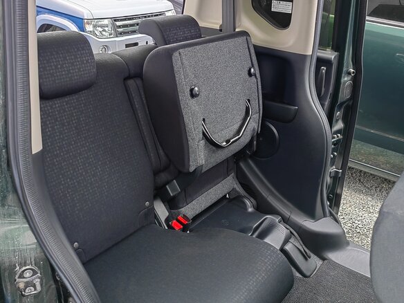2017 Honda N-BOX I Рестайлинг, зелёный, 899999 рублей - вид 8
