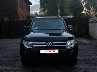 2007 Mitsubishi Pajero IV, чёрный, 1970000 рублей, вид 4