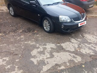 2007 Mitsubishi Galant IX Рестайлинг, чёрный, 450000 рублей, вид 4