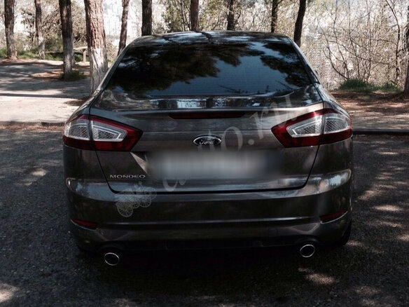 2014 Ford Mondeo IV Рестайлинг, коричневый - вид 2