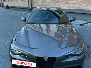 2022 Alfa Romeo Giulia II (952) Рестайлинг, серый, 2250000 рублей, вид 3