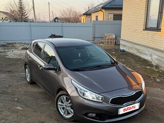 2013 Kia Ceed II, коричневый, 1190000 рублей, вид 3