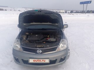 2011 Nissan Tiida I, серебристый, 490000 рублей, вид 2