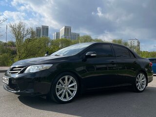 2011 Toyota Corolla X (E140, E150) Рестайлинг, чёрный, 1700000 рублей, вид 5
