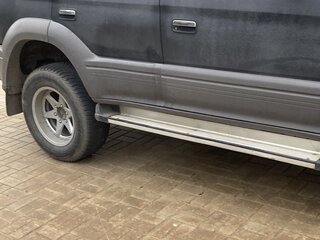 1997 Toyota Land Cruiser Prado 90 Series, чёрный, 1160000 рублей, вид 3
