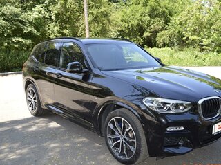 2018 BMW X3 30d xDrive III (G01), чёрный, 4550000 рублей, вид 5
