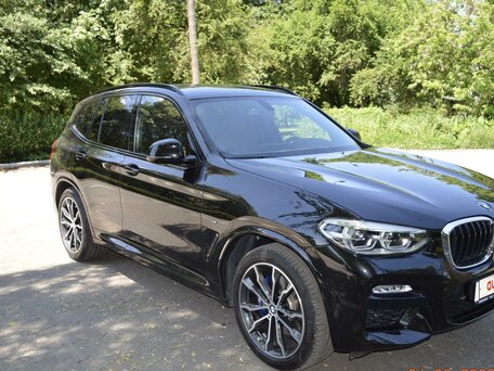 2018 BMW X3 30d xDrive III (G01), чёрный, 4550000 рублей, вид 5