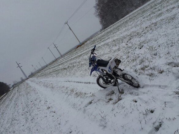 2014 BSE PH 125, синий, 60000 рублей - вид 3