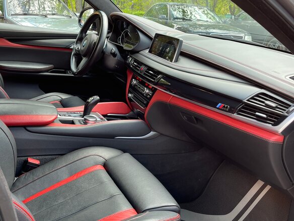 2017 BMW X6 M50d II (F16), серый, 5300000 рублей - вид 5