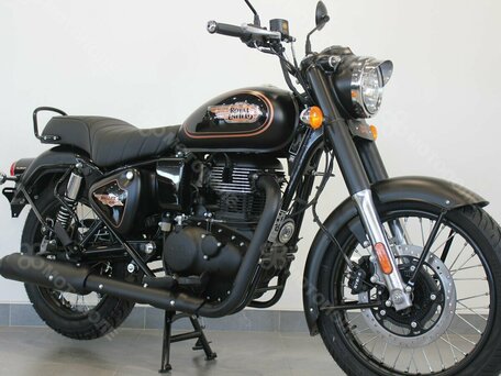 2025 Royal Enfield Bullet 350, чёрный, 469000 рублей, вид 4