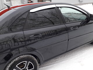 2012 Chevrolet Lacetti I, чёрный, 599999 рублей, вид 4