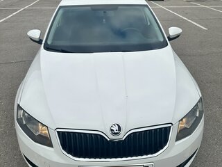 2014 Skoda Octavia III (A7), белый, 1100000 рублей, вид 5