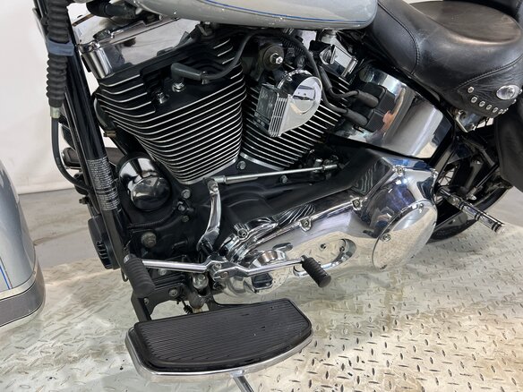 2005 Harley-Davidson Heritage, серебристый, 510000 рублей - вид 20