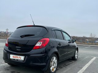2007 Opel Corsa D, чёрный, 410000 рублей, вид 5