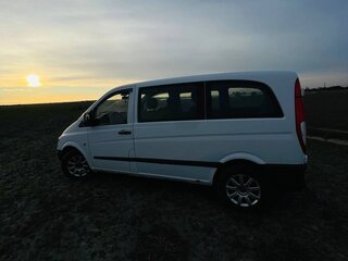 2005 Mercedes-Benz Vito 111 CDI L2 II (W639), белый, 900000 рублей, вид 1
