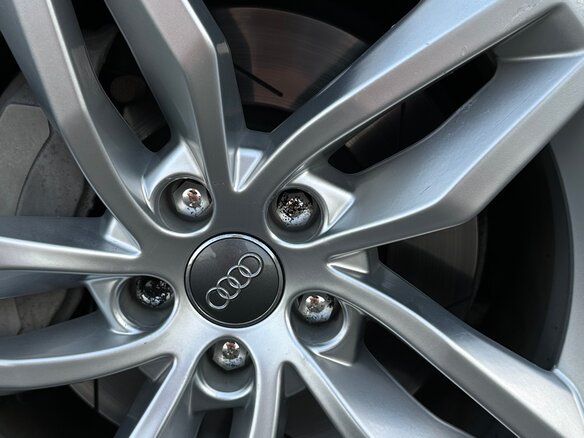 2019 Audi A5 II (F5), чёрный, 2700000 рублей - вид 8