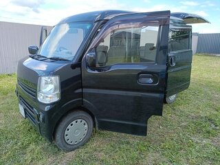 2017 Mitsubishi Minicab VIII, чёрный, 930000 рублей, вид 5
