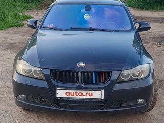 2007 BMW 3 серии 325xi V (E90/E91/E92/E93), чёрный, 1000000 рублей, вид 2