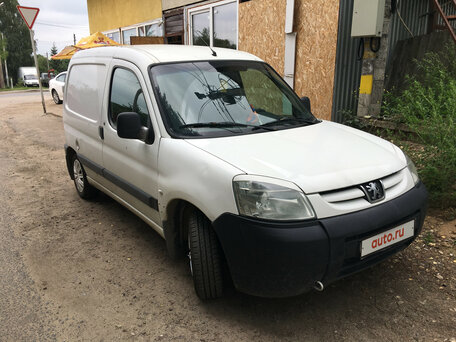 2007 Peugeot Partner, белый, 450000 рублей, вид 3