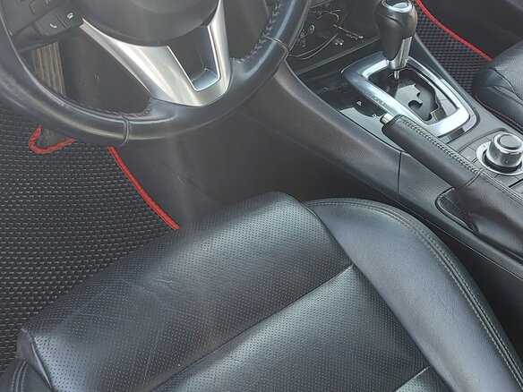 2013 Mazda 6 III (GJ), красный, 1700000 рублей - вид 13