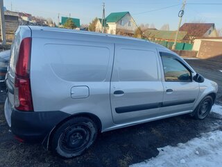 2016 Lada (ВАЗ) Largus I, серебристый, 630000 рублей, вид 2