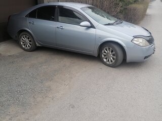 2005 Nissan Primera III (P12), голубой, 550000 рублей, вид 5