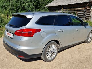 2017 Ford Focus III Рестайлинг, серебристый, 1230000 рублей, вид 5