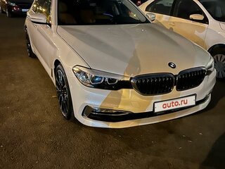 2018 BMW 5 серии 520d xDrive VII (G30/G31/G38), белый, 3500000 рублей, вид 1