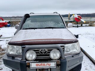 1998 Toyota Land Cruiser 100 Series, серый, 2400000 рублей, вид 1