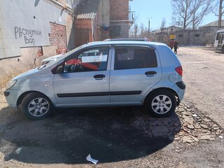 2010 Hyundai Getz I Рестайлинг, голубой, 490000 рублей, вид 5