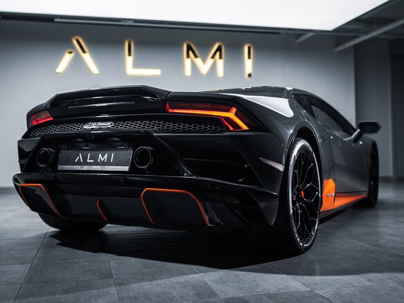 2020 Lamborghini Huracán I Рестайлинг, серый - вид 12
