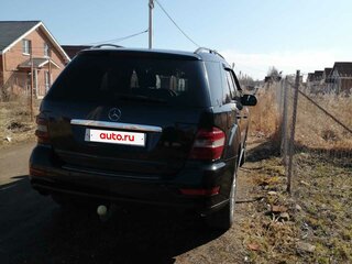 2009 Mercedes-Benz M-Класс 280 II (W164) Рестайлинг, чёрный, 1550000 рублей, вид 2