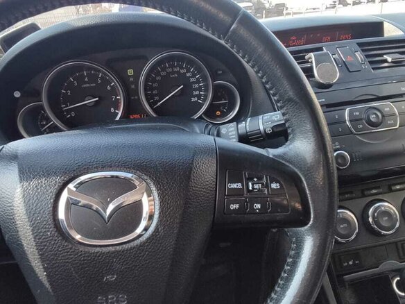 2012 Mazda 6 II (GH) Рестайлинг, белый, 1050000 рублей - вид 8