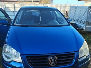 2005 Volkswagen Polo IV Рестайлинг, синий, 490000 рублей, вид 1