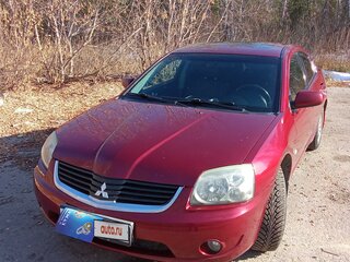 2007 Mitsubishi Galant IX Рестайлинг, пурпурный, 670000 рублей, вид 1