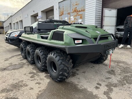 2017 Tinger Armor, зелёный, 1000000 рублей, вид 1