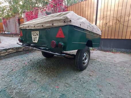 1992 Ставровский прицеп RC-PT-01, зелёный, 38000 рублей, вид 1