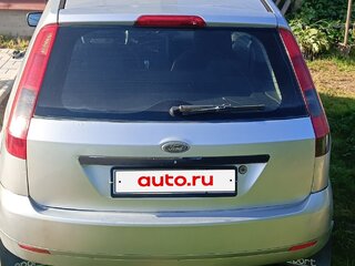 2005 Ford Fiesta Mk5, серебристый, 215000 рублей, вид 3