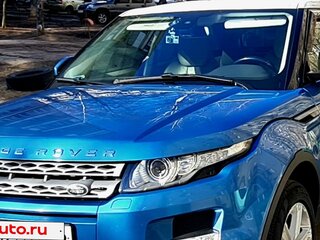 2013 Land Rover Range Rover Evoque 9-speed I, голубой, 2500000 рублей, вид 4