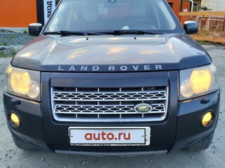 2008 Land Rover Freelander II, чёрный, 1150000 рублей, вид 3