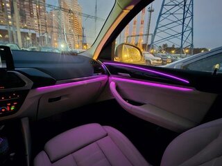 2019 BMW X4 30d II (G02), серебристый, 5750000 рублей, вид 2