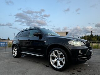 2009 BMW X5 30d II (E70), чёрный, 1600000 рублей, вид 2