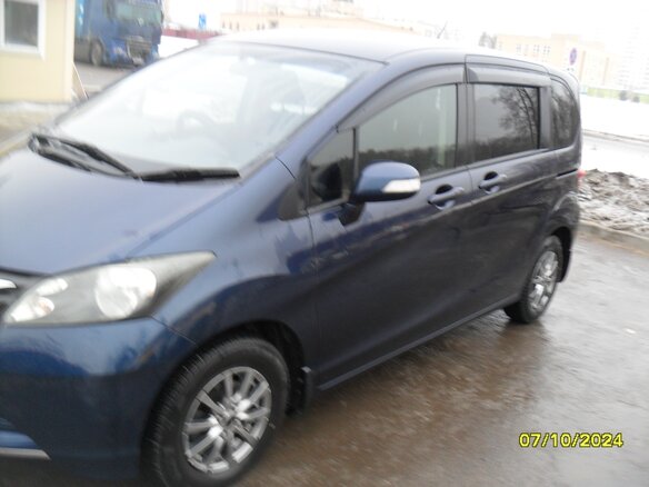 2011 Honda Freed I, синий, 1170000 рублей - вид 6