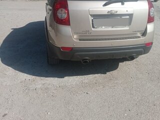 2012 Chevrolet Captiva I Рестайлинг, бежевый, 1400000 рублей, вид 4