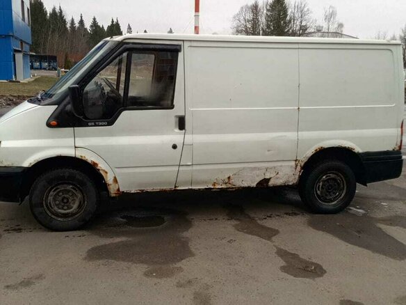 2004 Ford Transit, белый, 450000 рублей - вид 3