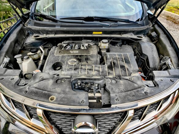 2013 Nissan Murano II (Z51) Рестайлинг 2, чёрный, 1950000 рублей - вид 8